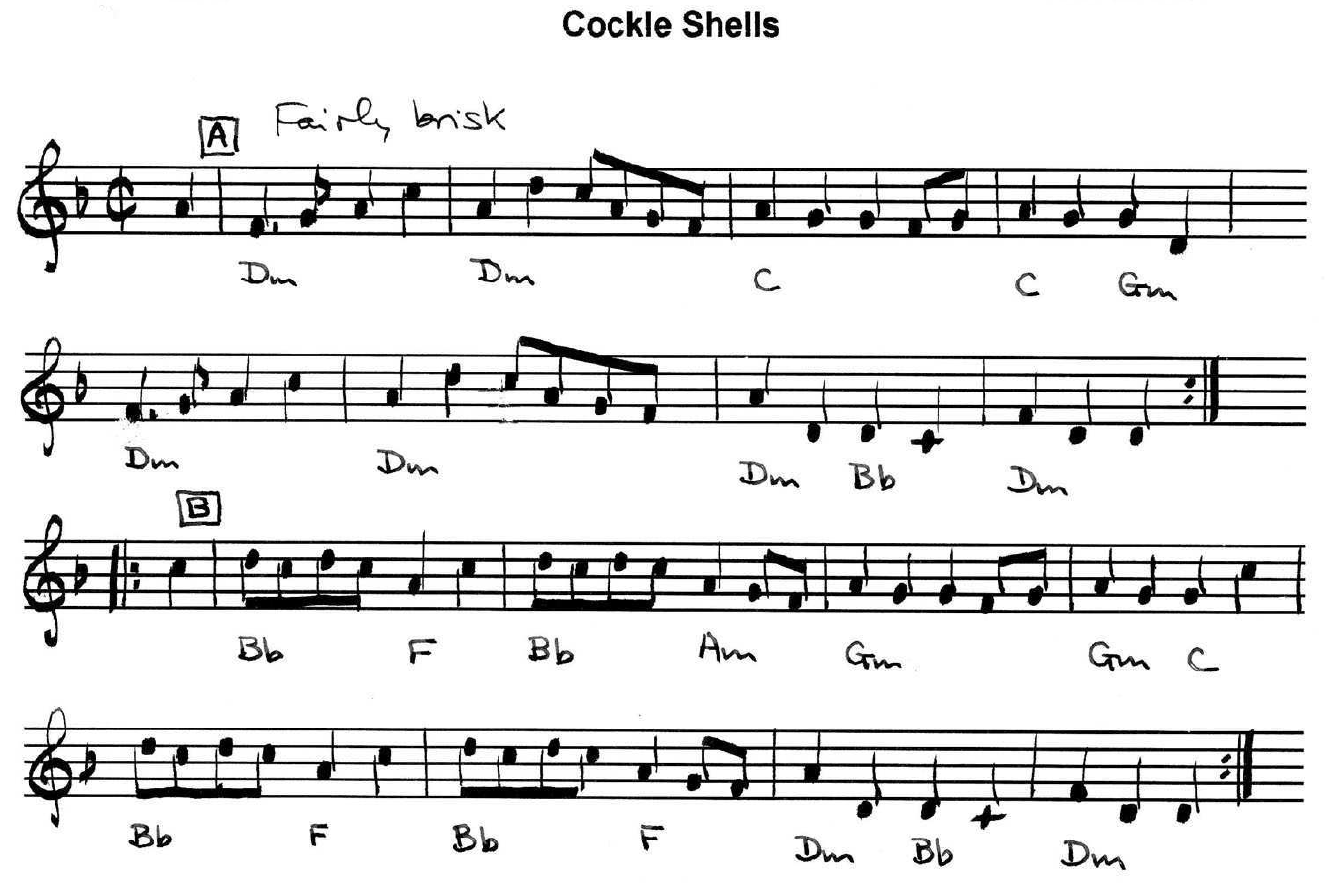 Cockle Shells (music)
